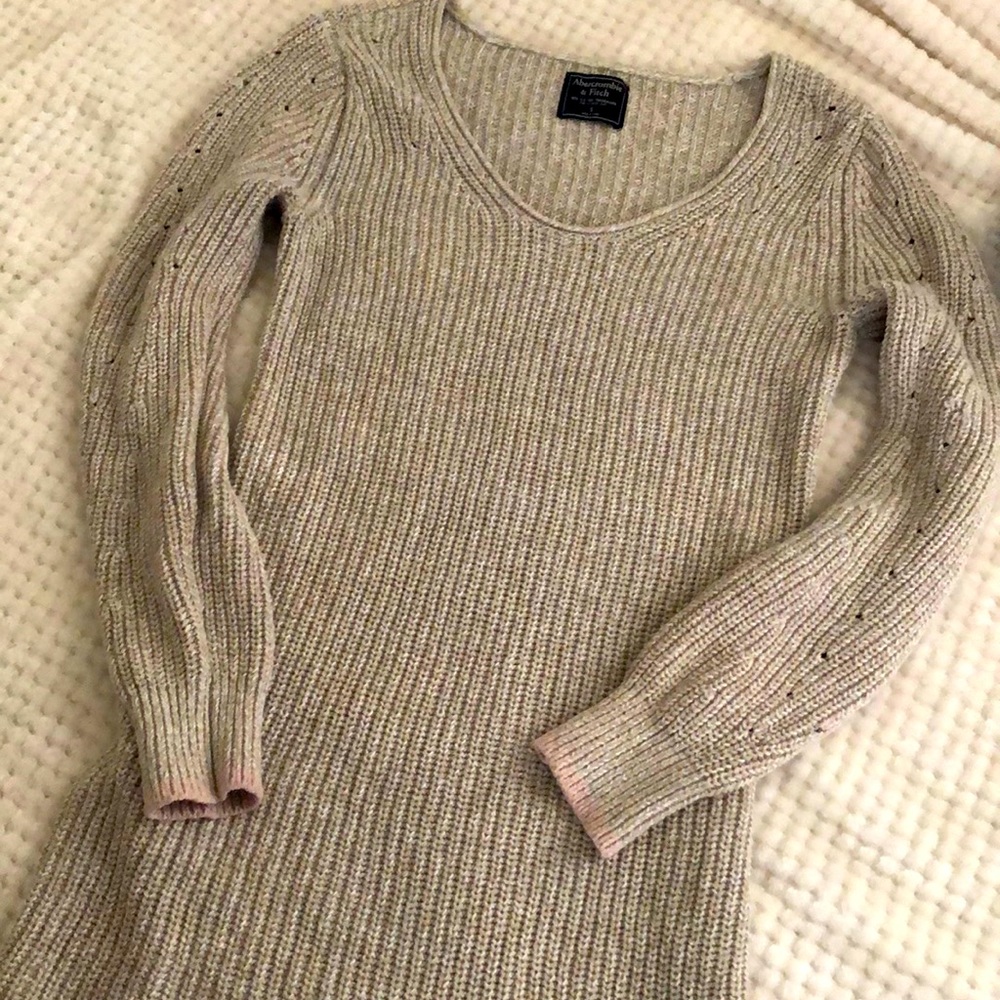 Abercrombie & Fitch sweater dress sz Small